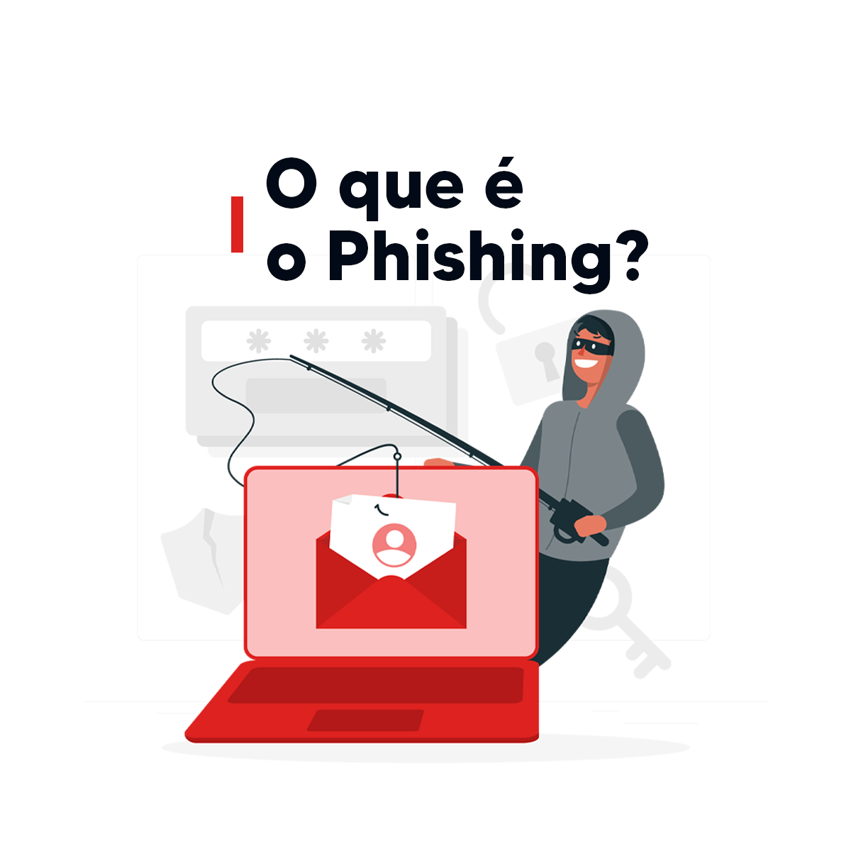 Phishing: O que é e como se proteger