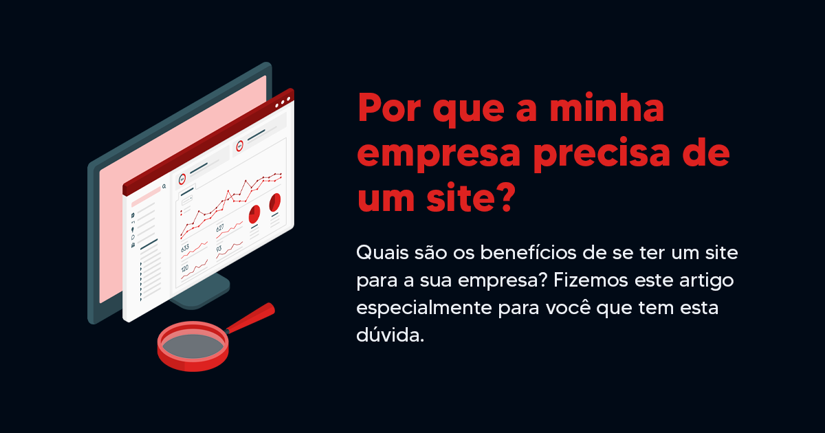 Por que a minha empresa precisa de um site? - CodApp