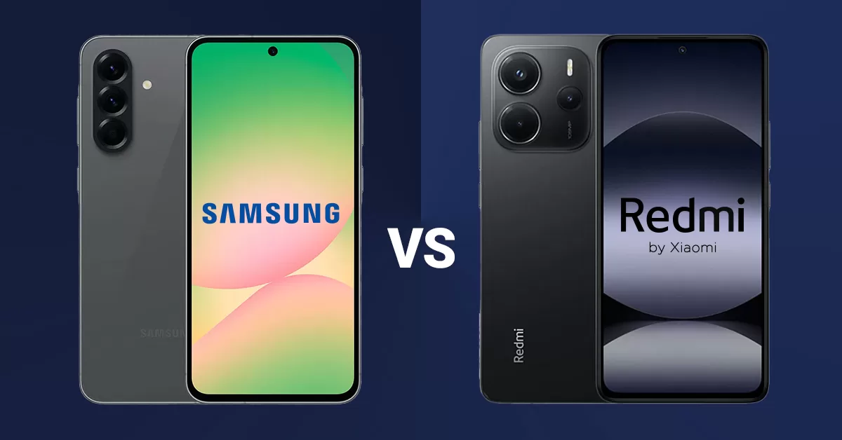 O Melhor Custo-Benefício: Samsung Galaxy A56 vs. Xiaomi Redmi Note 14